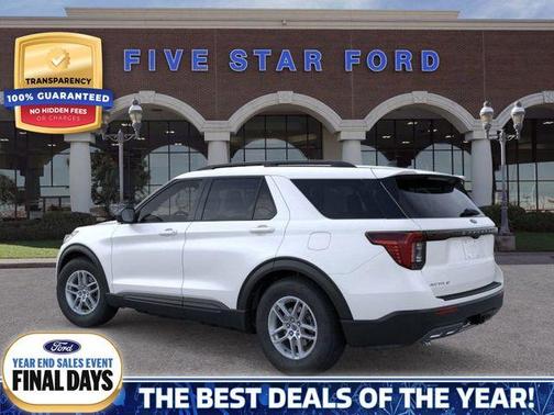 2026 Ford Explorer Active