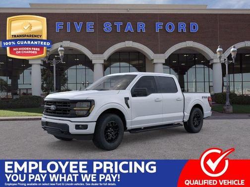 Oxford White 2026 Ford F-150 XLT