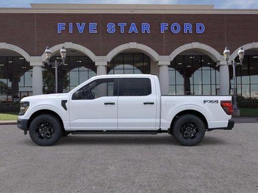Oxford White 2026 Ford F-150 STX