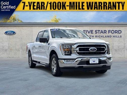 2021 Ford F-150 XLT