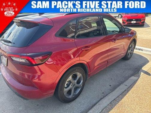Red Metallic 2023 Ford Escape ST-Line