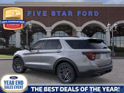 2026 Ford Explorer ST