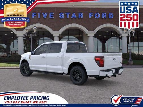 Oxford White 2026 Ford F-150 Tremor