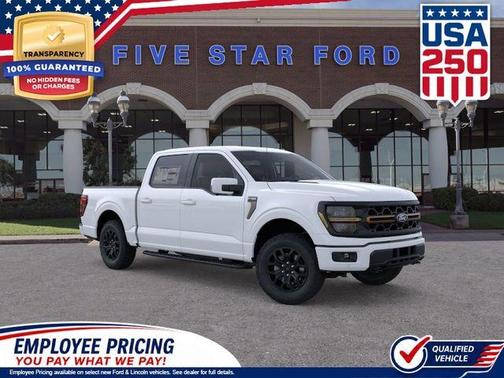 Oxford White 2026 Ford F-150 Tremor