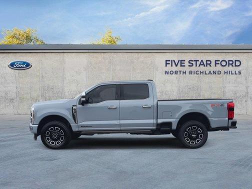 Gray Metallic 2024 Ford F-250 Platinum