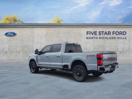 Gray Metallic 2024 Ford F-250 Platinum