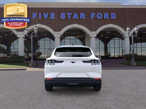 Star White 2026 Ford Mustang Mach-E Premium
