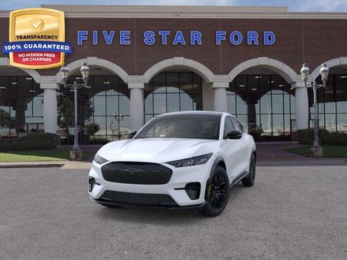 Star White 2026 Ford Mustang Mach-E Premium