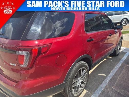 2017 Ford Explorer sport