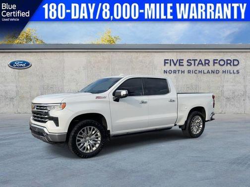 2022 Chevrolet Silverado 1500 LTZ