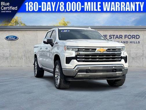 2022 Chevrolet Silverado 1500 LTZ