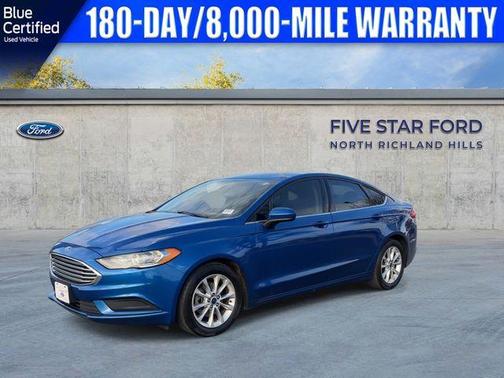 2017 Ford Fusion SE