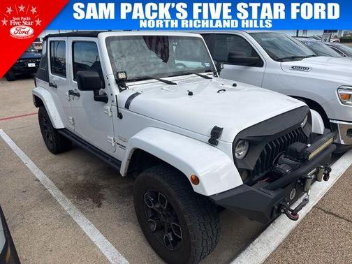 2014 Jeep Wrangler Unlimited Sahara