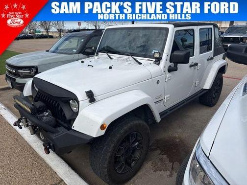 2014 Jeep Wrangler Unlimited Sahara