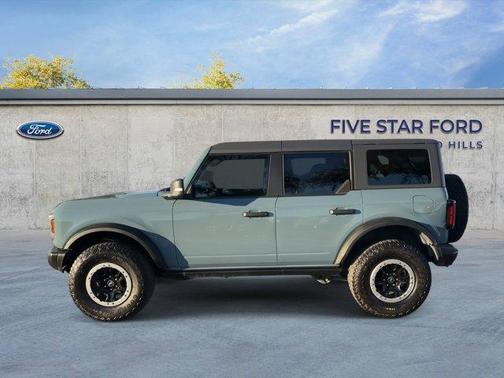 2023 Ford Bronco Badlands