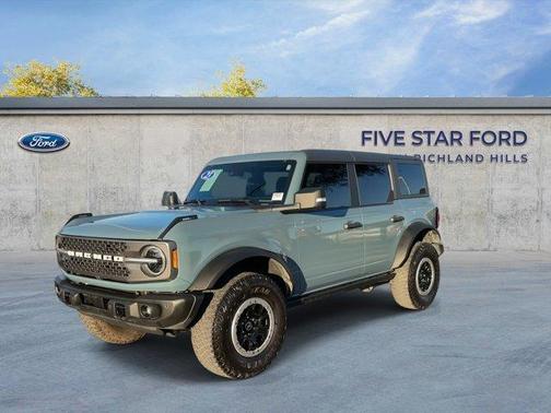 2023 Ford Bronco Badlands