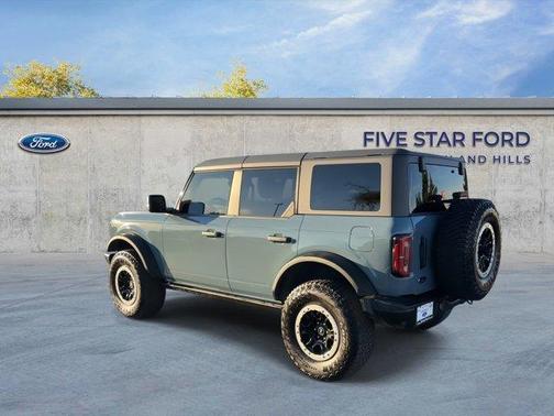 2023 Ford Bronco Badlands