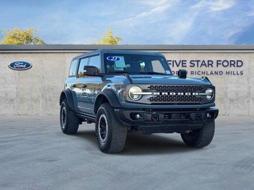 2023 Ford Bronco Badlands
