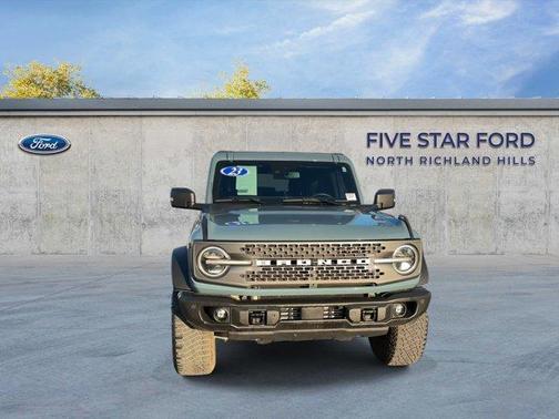 2023 Ford Bronco Badlands