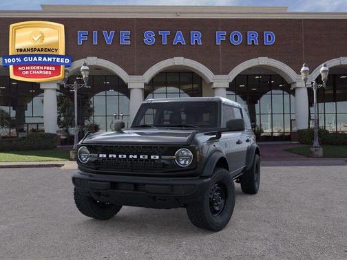 Shadow Black 2026 Ford Bronco Big Bend