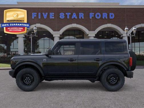 Shadow Black 2026 Ford Bronco Big Bend