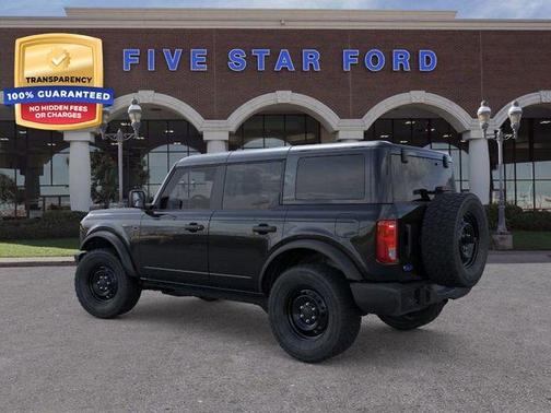 Shadow Black 2026 Ford Bronco Big Bend