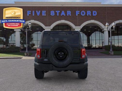 Shadow Black 2026 Ford Bronco Big Bend