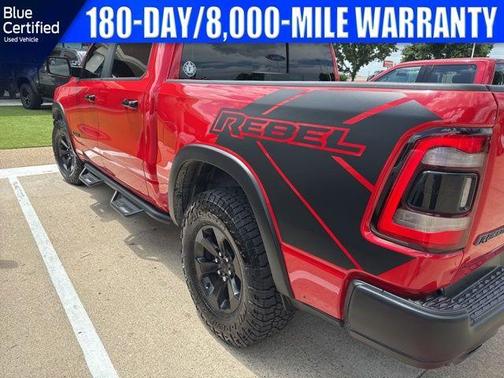 Flame Red Clearcoat 2023 RAM 1500 Rebel