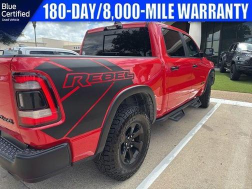Flame Red Clearcoat 2023 RAM 1500 Rebel