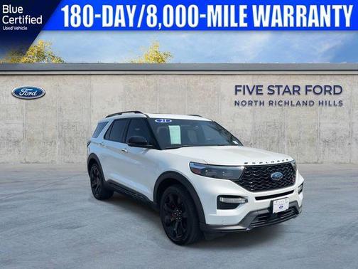 2021 Ford Explorer ST