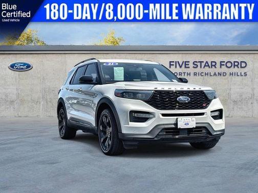 2021 Ford Explorer ST