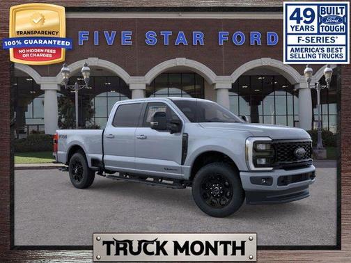 Gray 2026 Ford F-250 Lariat Truck