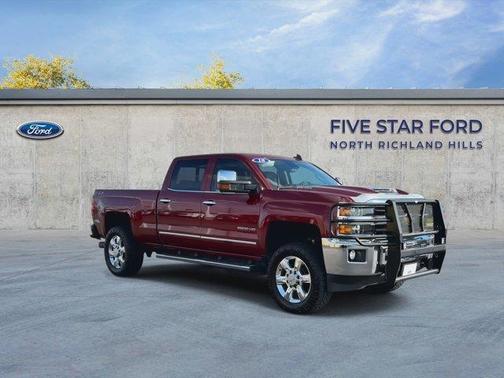 2018 Chevrolet Silverado 2500 LTZ