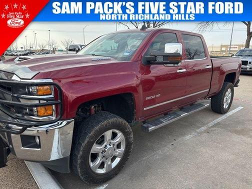 2018 Chevrolet Silverado 2500 LTZ