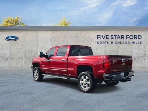 2018 Chevrolet Silverado 2500 LTZ
