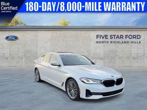 2021 BMW 530 i