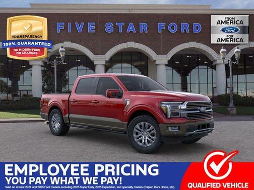 2025 Ford F-150 King Ranch