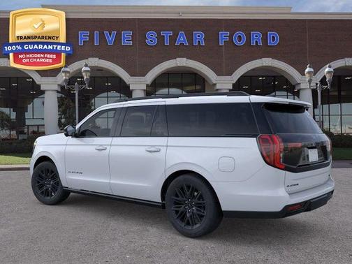 Space Silver 2026 Ford Expedition Max Platinum