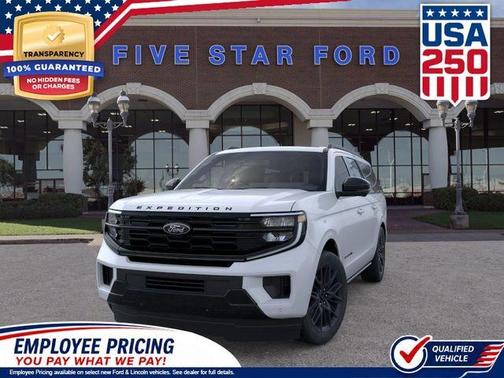 Space Silver 2026 Ford Expedition Max Platinum