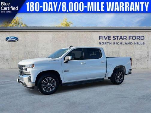 2019 Chevrolet Silverado 1500 LT
