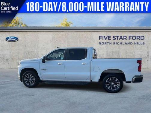 2019 Chevrolet Silverado 1500 LT