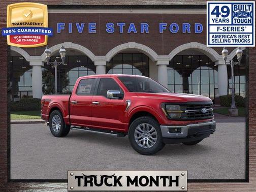 Ruby Red Metallic Tinted Clearcoat 2026 Ford F-150 XLT Truck