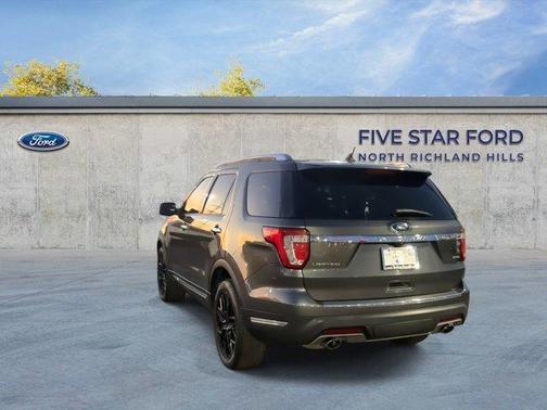 2019 Ford Explorer Limited