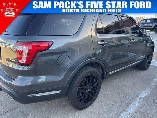 2019 Ford Explorer Limited