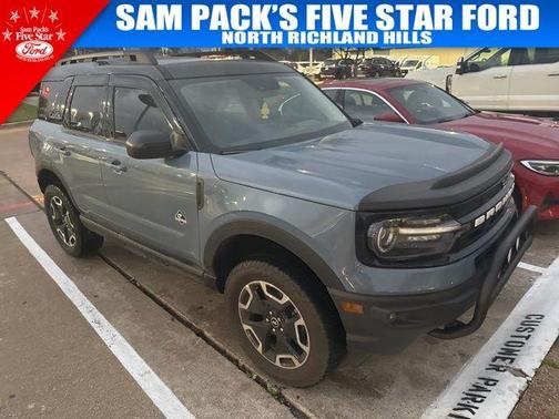 2024 Ford Bronco Sport Outer Banks