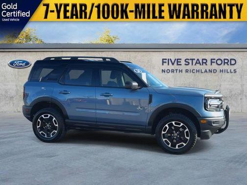 2024 Ford Bronco Sport Outer Banks