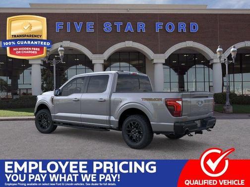 Carbonized Gray Metallic 2026 Ford F-150 Tremor