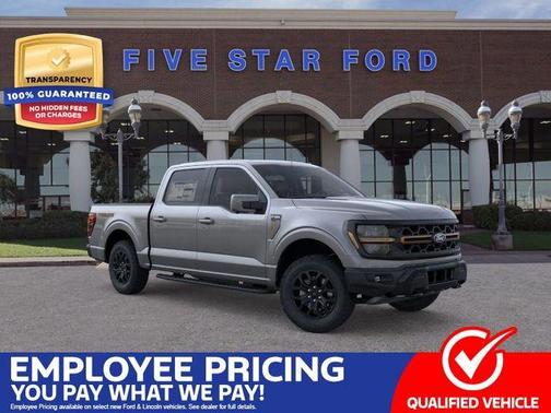 Carbonized Gray Metallic 2026 Ford F-150 Tremor