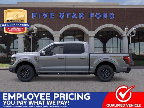 Carbonized Gray Metallic 2026 Ford F-150 Tremor