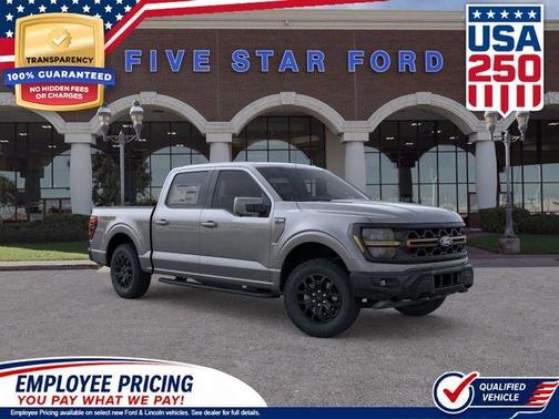 Carbonized Gray Metallic 2026 Ford F-150 Tremor Truck